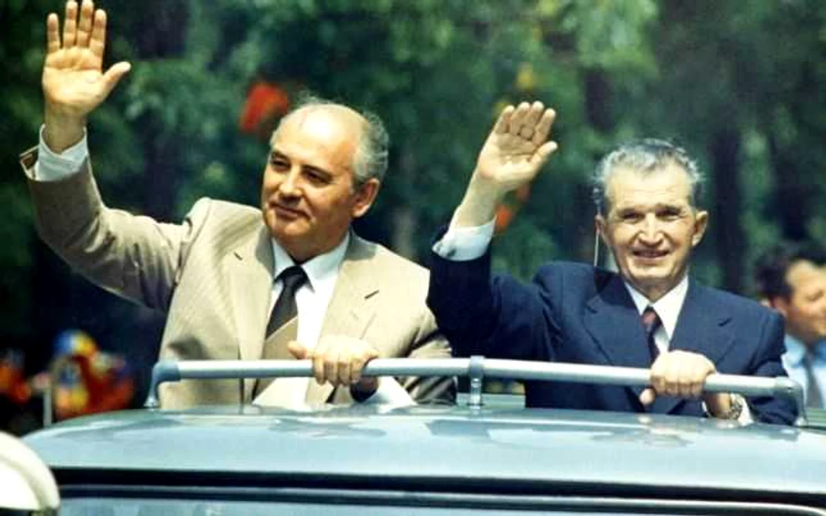 ceausescu-gorbaciov
