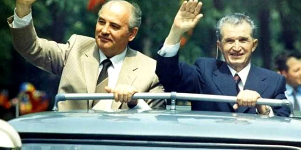 ceausescu-gorbaciov