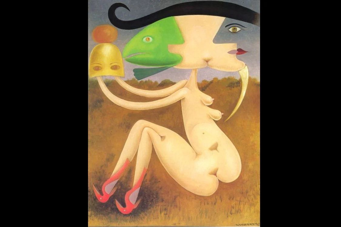 Victor Brauner – „Anatomia dorinței” și Erosul suprarealist jpeg