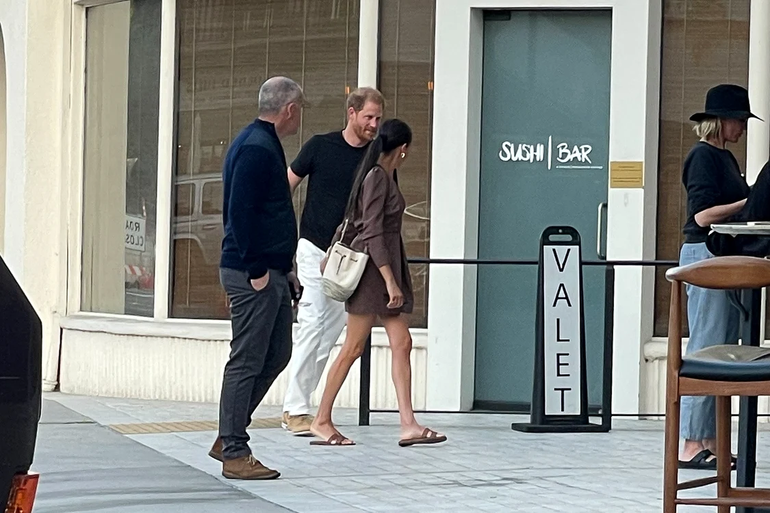 Harry și Meghan la sushi, în primul weekend după încoronare, Profimedia (1) jpg