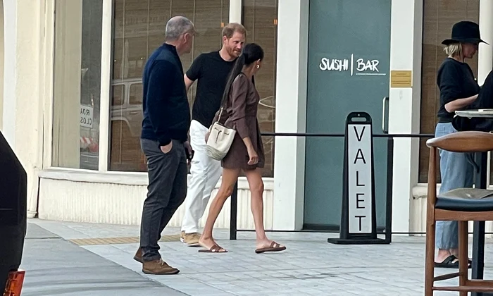 Harry și Meghan la sushi, în primul weekend după încoronare, Profimedia (1) jpg