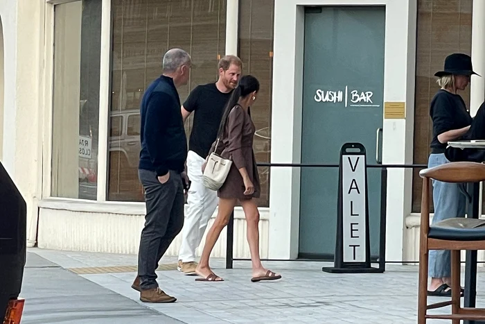 Harry și Meghan la sushi, în primul weekend după încoronare, Profimedia (1) jpg