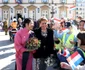 Marea Ducesă Maria Teresa și Jane Ittogi Shanmugaratnam. FOTO: Sophie Margue/Casa Marelui Duce