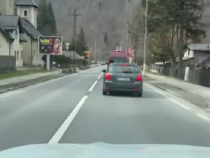 FOTO: Captură video Facebook/Observatorul Prahovean