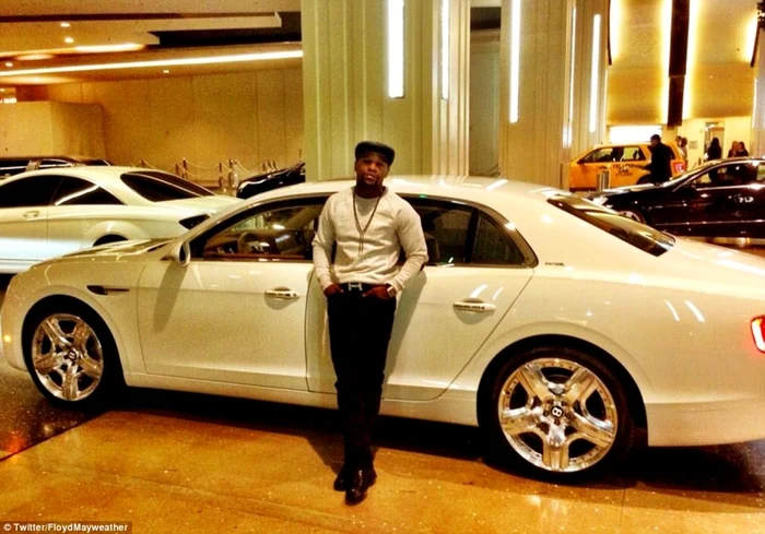 mayweather FOTO instagram