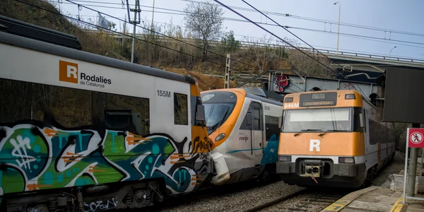 Accident tren Spania FOTO Profimedia jpg