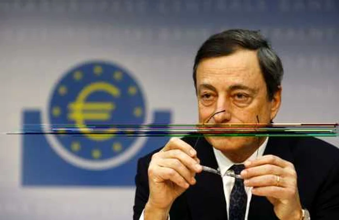 Mario Draghi, preşedintele Băncii Centrale Europene