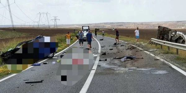 accident Gura Dobrogei foto isu