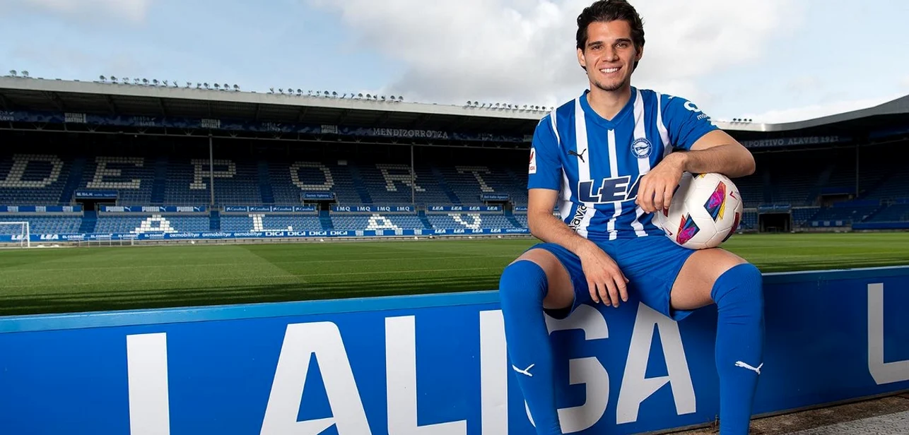Ianis Hagi, magicianul lui Alaves. Foto Facebook