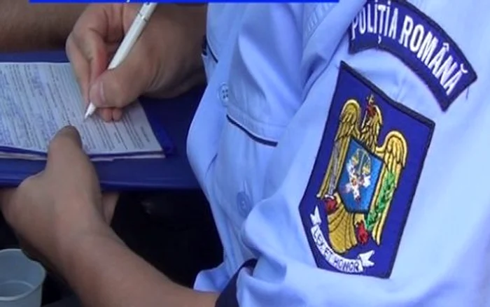 Polițiștii i-au reținut permisul FOTO: Arhivă