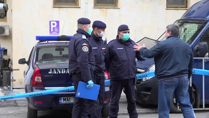 Spitalul MAI a fost închis de un fost poliţist cu COVID-19 care a ascuns că a călătorit FOTO Eduard Enea