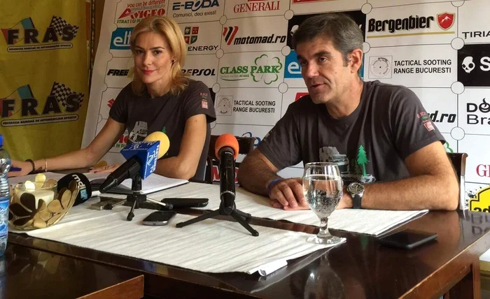 Roxana Ciuhulescu este prezentatoarea evenimentului