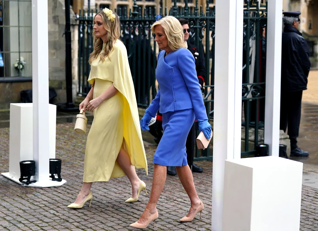 Jill Biden și nepoata sa, Finnegan
