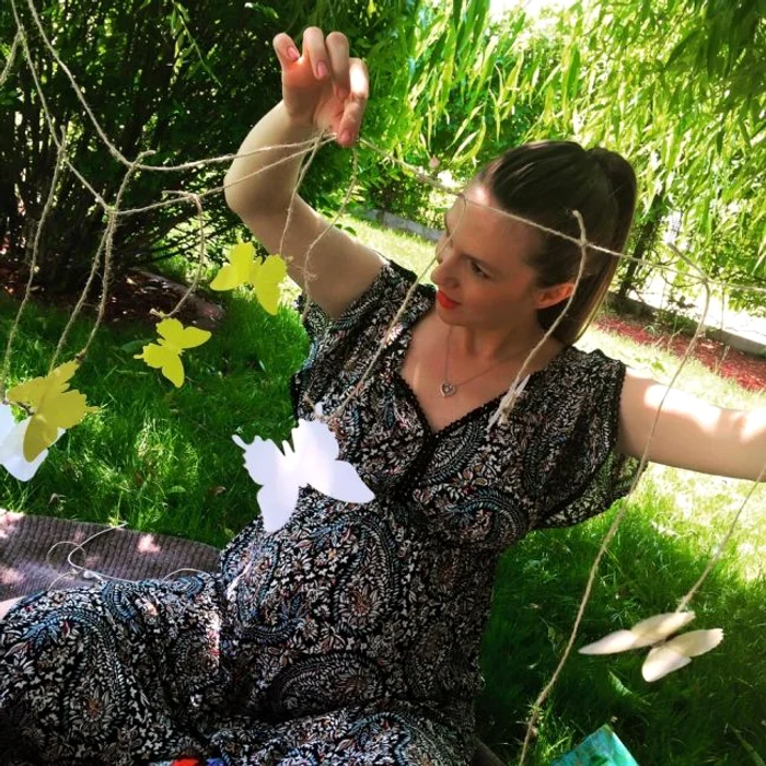 Adela i-a decorat camera puiului său