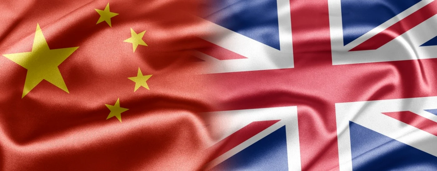 Tensiuni dintre China şi Marea Britanie FOTO SHUTTERSTOCK