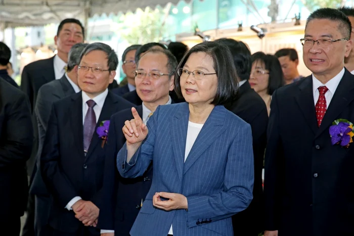 Preşedinta Taiwanului Tsai Ing-wen FOTO SHUTTERSTOCK