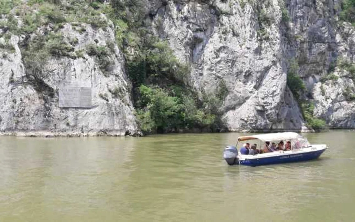 Inaugurare placă Szechenyi la Cazanele Dunării FOTO Both