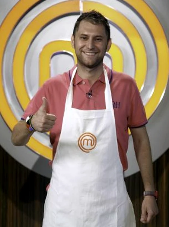 Andrei Voica este primul dintre cei trei finalişti MasterChef 2015