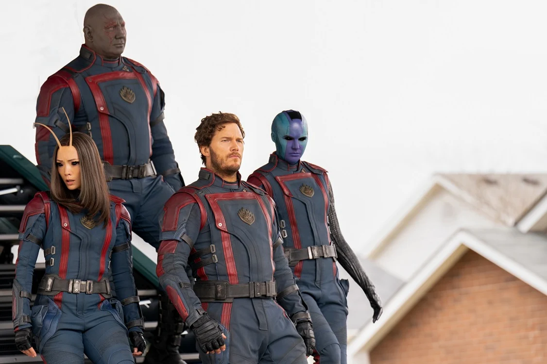 „Gardienii Galaxiei volumul 3“ FOTO Marvel