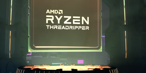 AMD Threadripper 3990x Captura via AMD