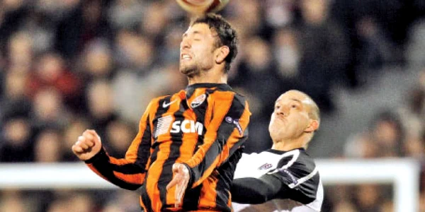 Raţ (stânga) a fost criticat de Mircea Lucescu 