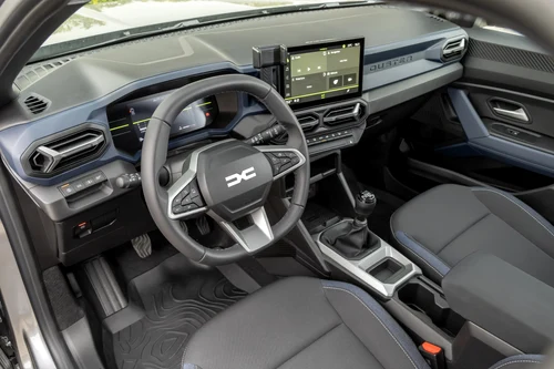 Interior Dacia Duster 1.2 TCe 4x2 Journey Foto: Dacia