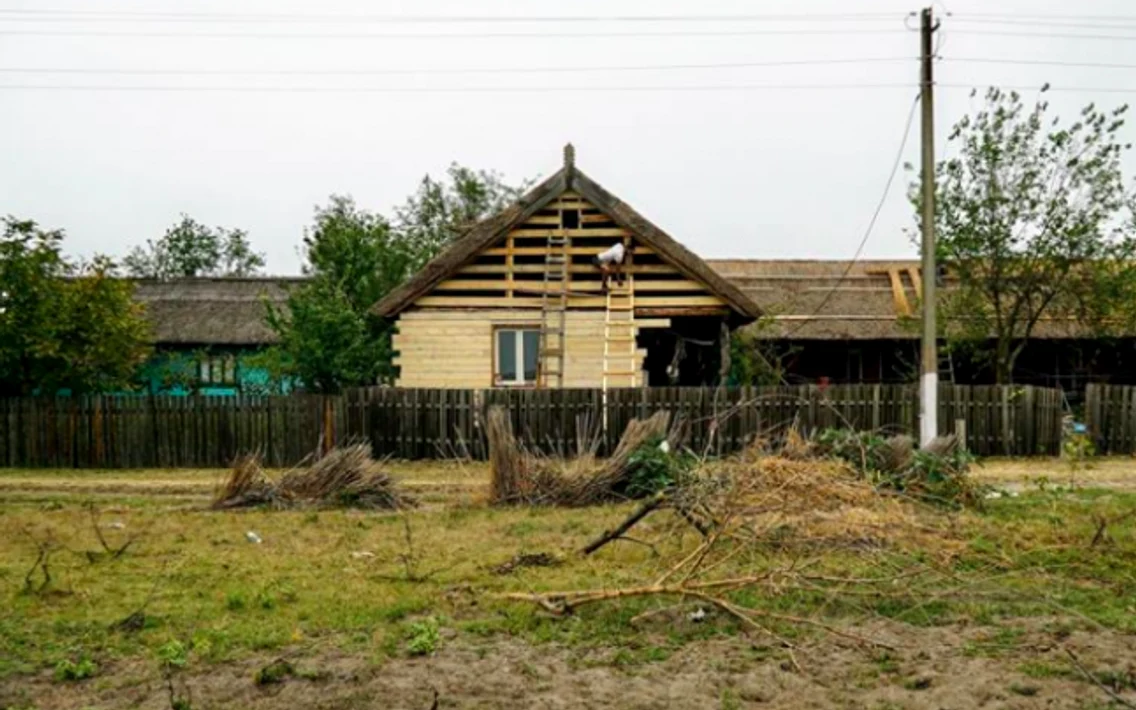 Case din Letea Tulcea Delta Dunării Sursa Facebook Letea în Unesco