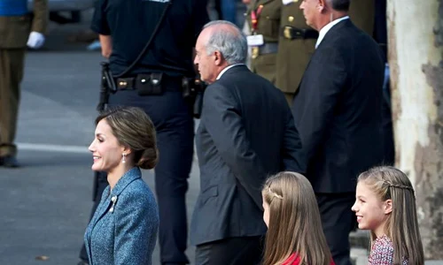 Spanish Royals Attend The National Day Military Parade jpeg