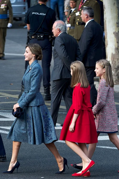 Spanish Royals Attend The National Day Military Parade jpeg