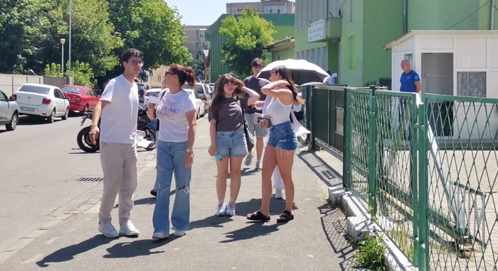 Prima proba de la Bac 2026 s-a susținut sub avertizare Cod Roșu de caniculă FOTo: Alina Mitran