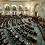 Dezbaterea și votul asupra legii carantinei si izolării, în Senatul României, joi 16 iulie 2020 jpeg
