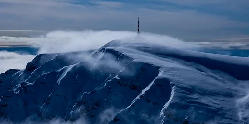 Vârful Coștila. FOTO Penelopa Mercas / Facebook