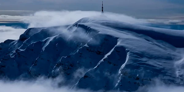Vârful Coștila. FOTO Penelopa Mercas / Facebook