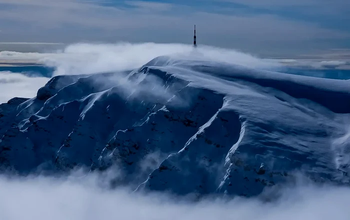 Vârful Coștila. FOTO Penelopa Mercas / Facebook