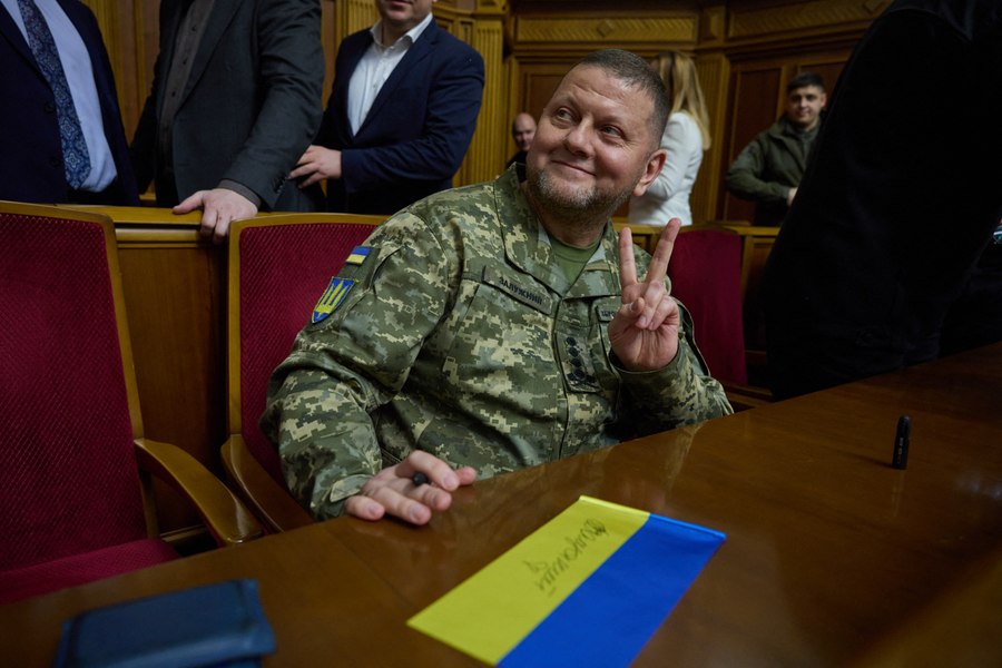 Fostul comandant al armatei ucrainene, Valeri Zalujnîi, s-a împotrivit incursiunii în Kursk. Obiecțiile generalului