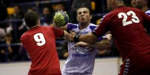 Handbalul masculin e un adevărat spectacol