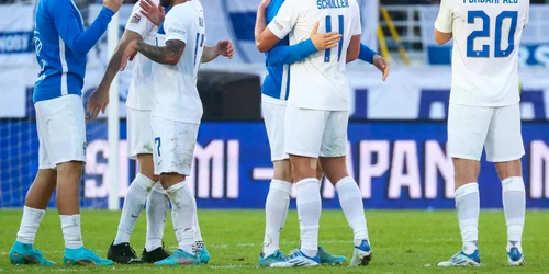 Reprezentativa Finlandei a învins selecţionata Muntenegrului FOTO EPA-EFE