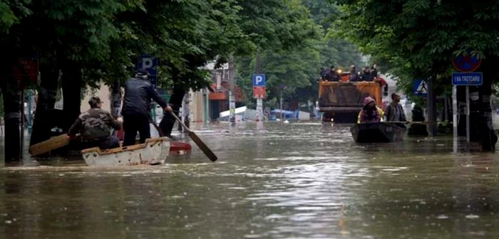 Inundaţii în Serbia