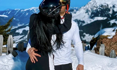 La începutul anului, Daniela Crudu și iubitul ei se distrau la ski, în Austria png