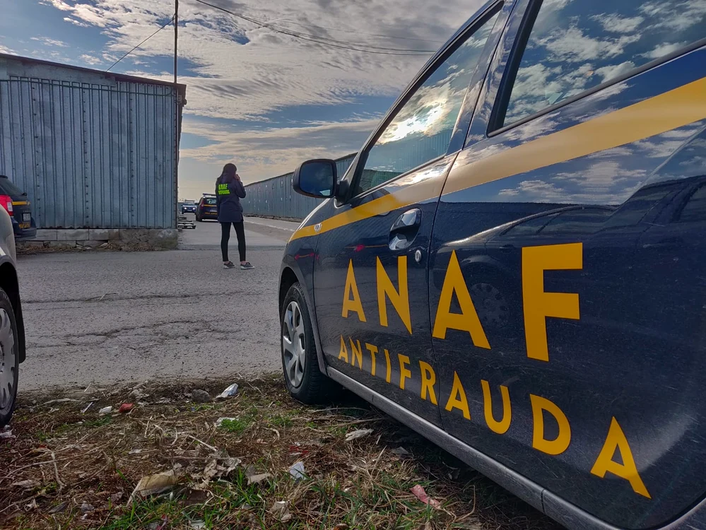 Selecția se bazează pe analize de risc. FOTO: Facebook/Agenţia Naţională de Administrare Fiscală