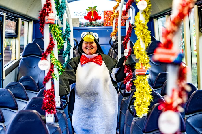 Julie se costumează altfel în fiecare zi (Foto: Profimedia)