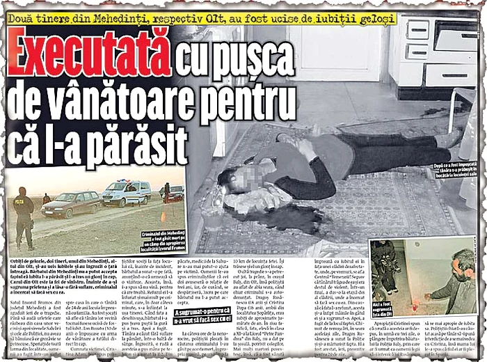 Larisa Gurgu a fost inmormantata (FOTOGRAFII: CORINA MACAVEI)I