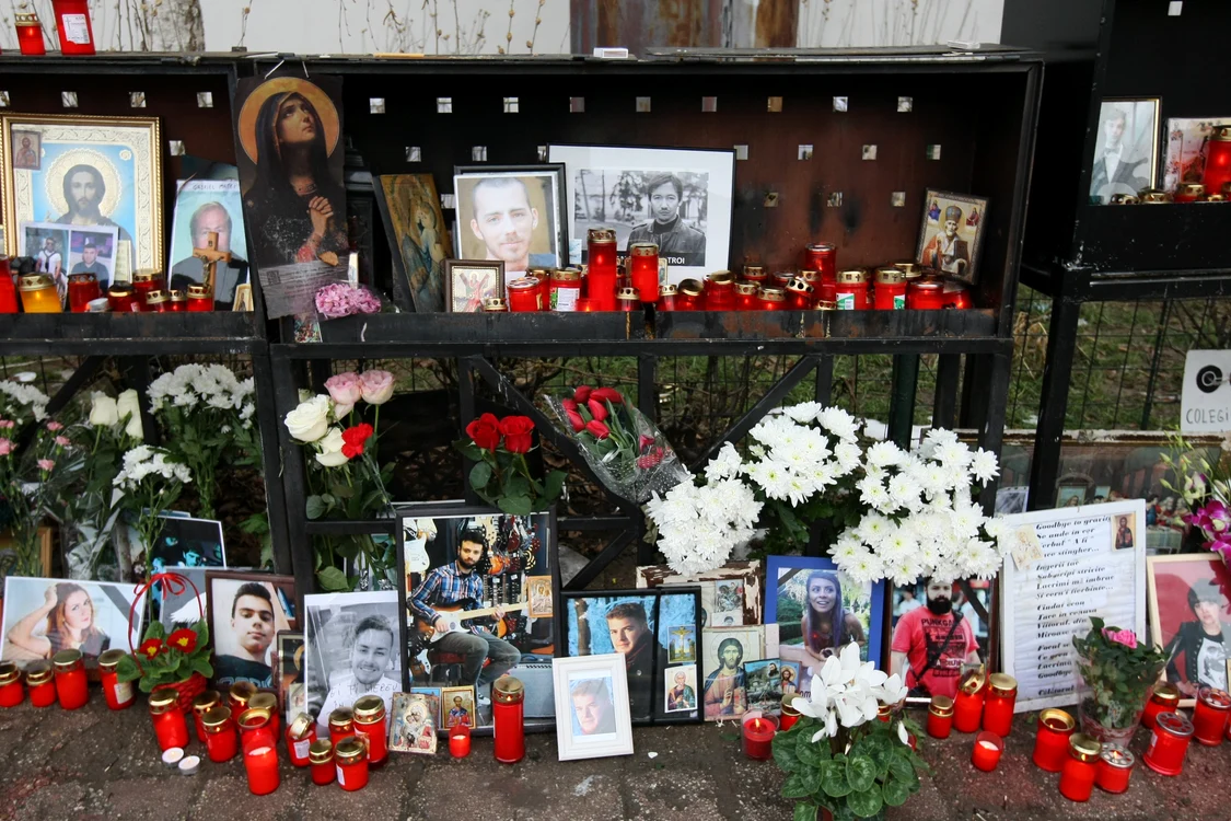S-a ridicat un altar în memoria celor decedaţi