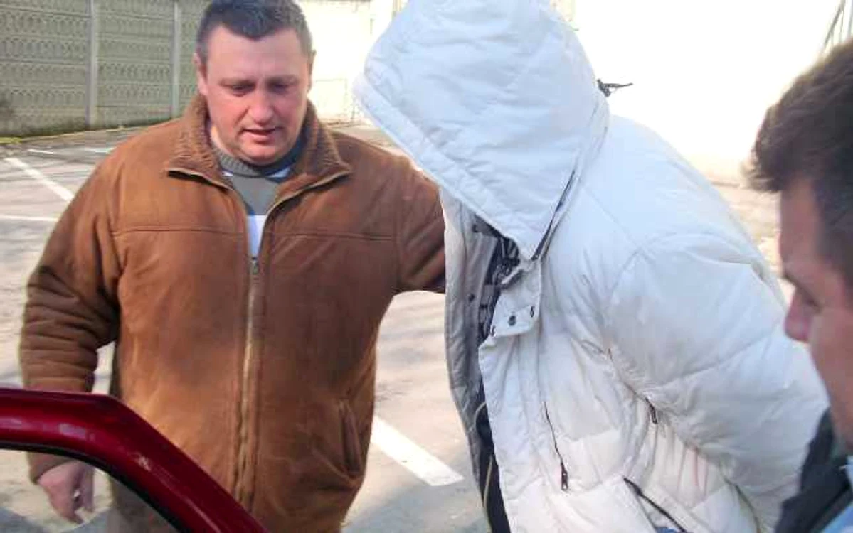 Tănărul a fost prins a doua zi după comiterea tâlhăriei FOTO Arhivă