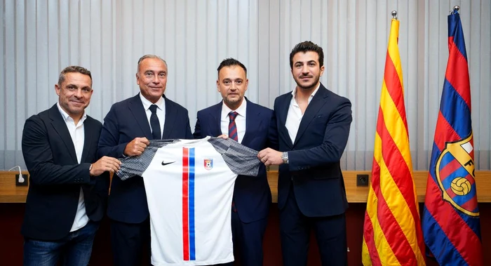 Chindia s-a făcut „soră” cu Barcelona. Catalanii îl caută pe noul Hagi prin Târgoviște