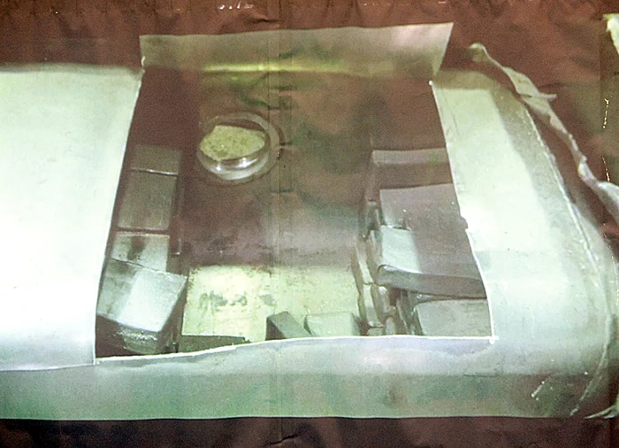 
    Acestea sunt valizele  cu cocaină  confiscate de poliţişti  