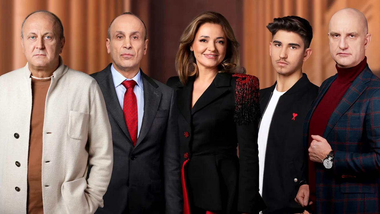 Cristina Bâtlan şi ceilalţi patru "lei"