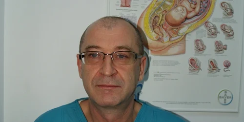 dr  nicusor branescu de la maternitatea polizu FOTO Faceb Viața medicală jpg