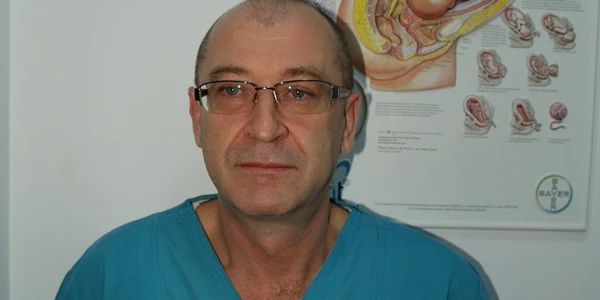 dr  nicusor branescu de la maternitatea polizu FOTO Faceb Viața medicală jpg