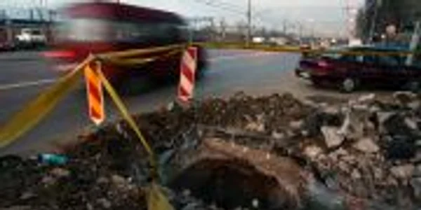 Peste 600 de spargeri ale strazilor au avut loc in ultimele doua luni